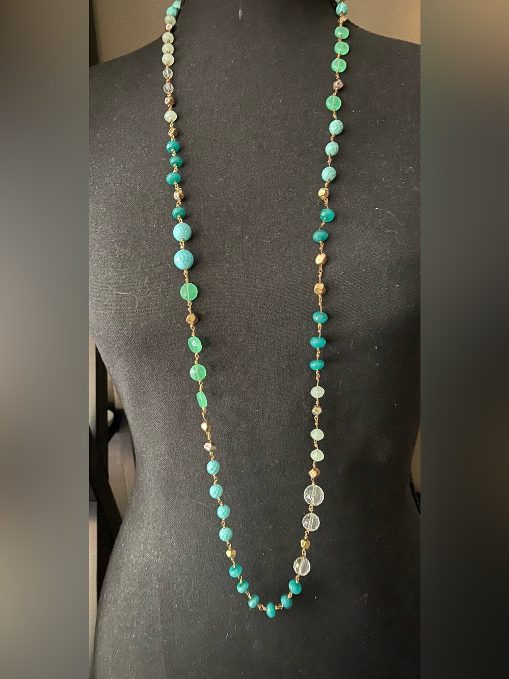 Aileen Stella & Dot Necklace - 4114